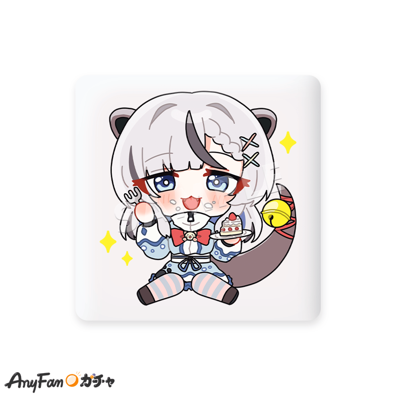 獺もちゃ2周年記念ガチャ｜AnyFan Gacha